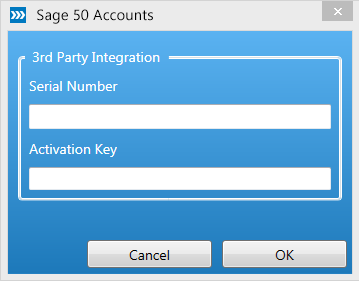 Serial Number and Activation Key
